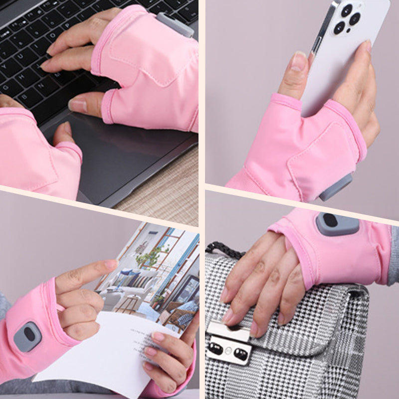 Intelligent heated fingerless gloves | Bowlift