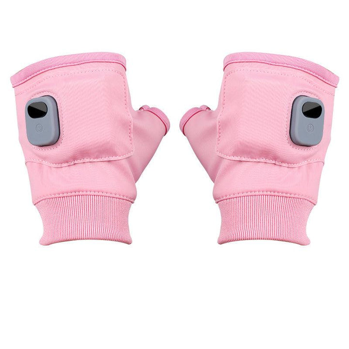 Intelligent heated fingerless gloves | Bowlift