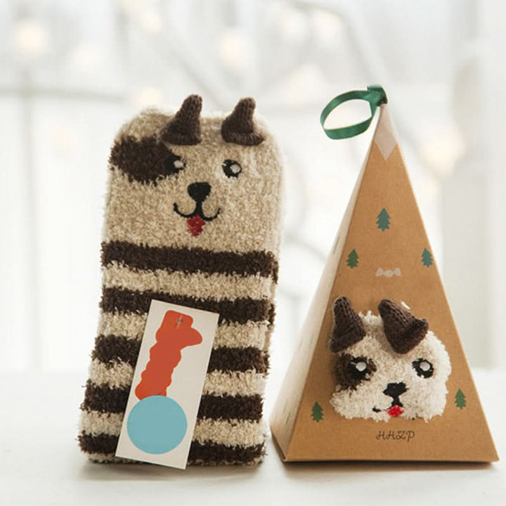 BowLift | XmasSocks – Christmas magic united with warmth