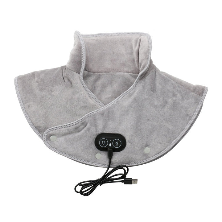 BowLift | Electric neck and shoulder heating pad with vibration