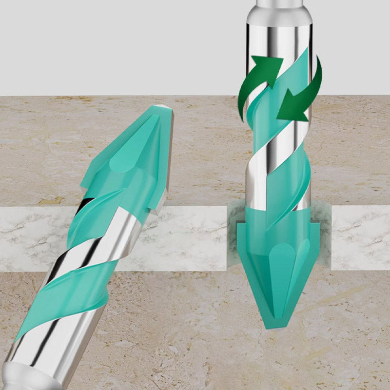 BowLift | Eccentric Spiral Drill Set with High Strength