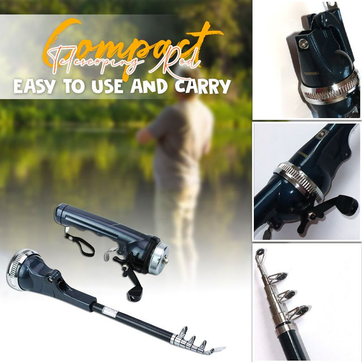 BowLift | All-In-One Telescopic Fishing Rod Set