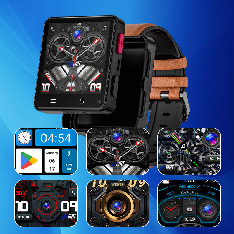 BowLift | Fashion Sports Smart Watch with dual cameras