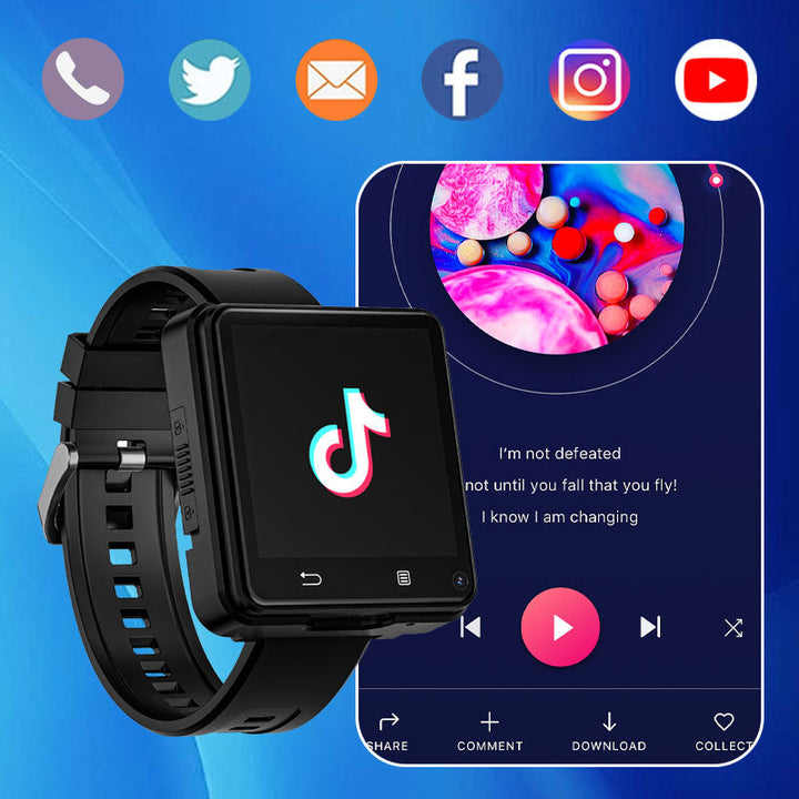 BowLift | Fashion Sports Smart Watch with dual cameras