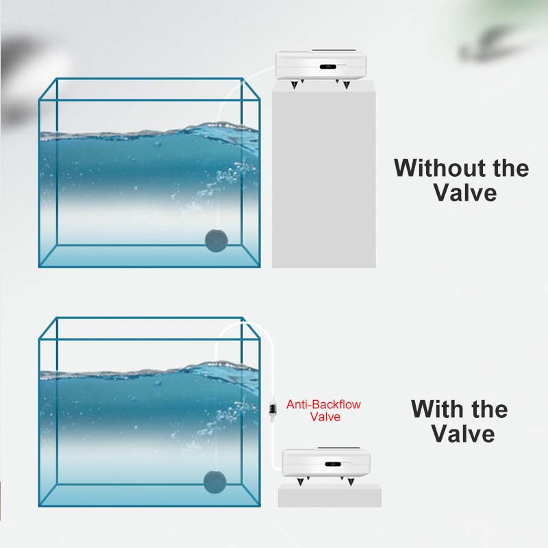 BowLift | Portable rechargeable oxygen pump for aquarium, outdoor