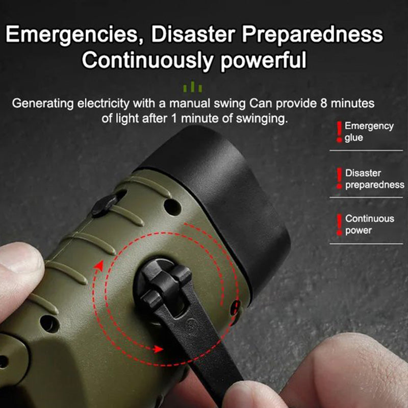BowLift | Bright Light - Solar-powered, portable flashlight