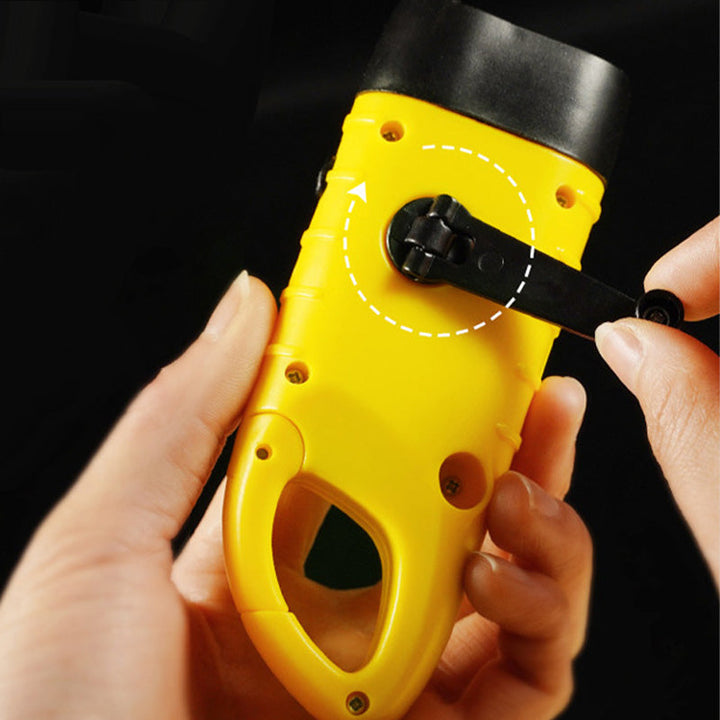 BowLift | Bright Light - Solar-powered, portable flashlight