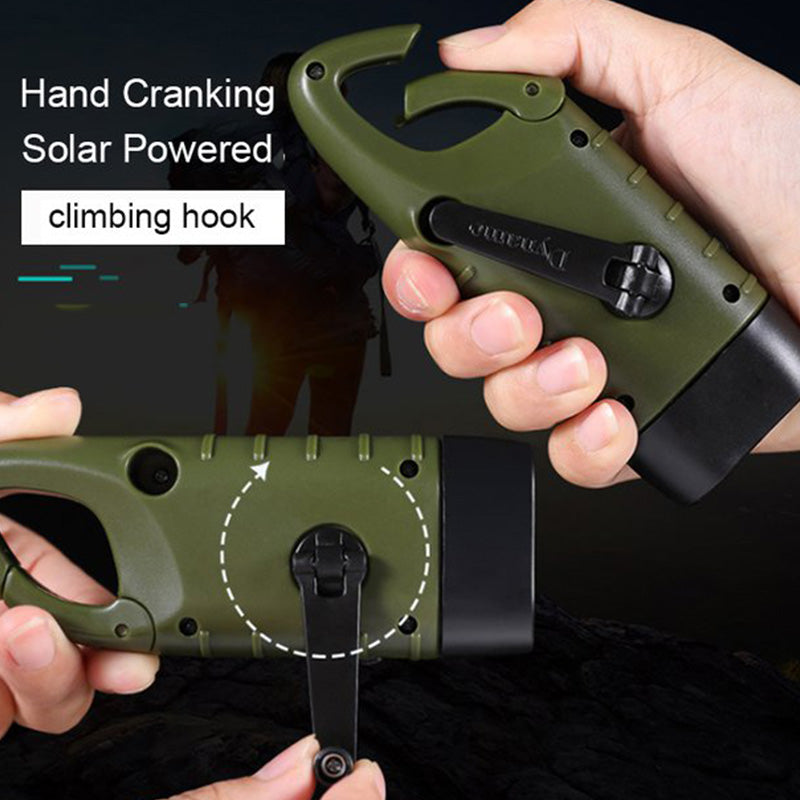 BowLift | Bright Light - Solar-powered, portable flashlight