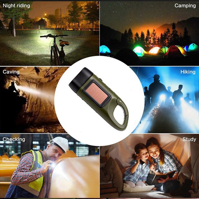 BowLift | Bright Light - Solar-powered, portable flashlight