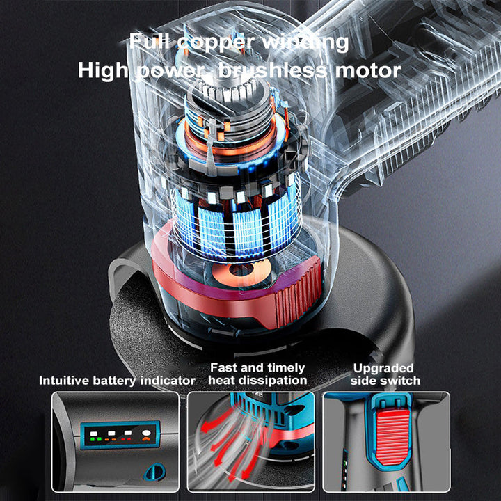 BowLift | Mini angle grinder without brushes
