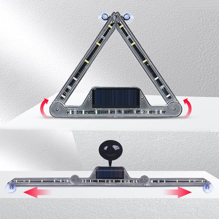 BowLift | Solar Folding Triangle Warning Light