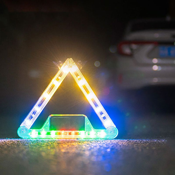 BowLift | Solar Folding Triangle Warning Light