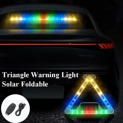 BowLift | Solar Folding Triangle Warning Light