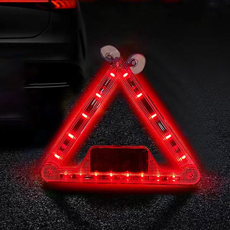 BowLift | Solar Folding Triangle Warning Light