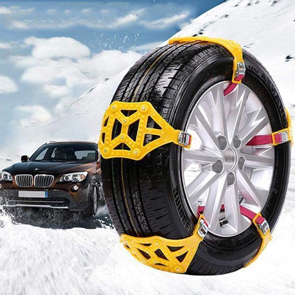 BowLift | Winter chains for all terrain - Universal fit for cars, SUVs and trucks