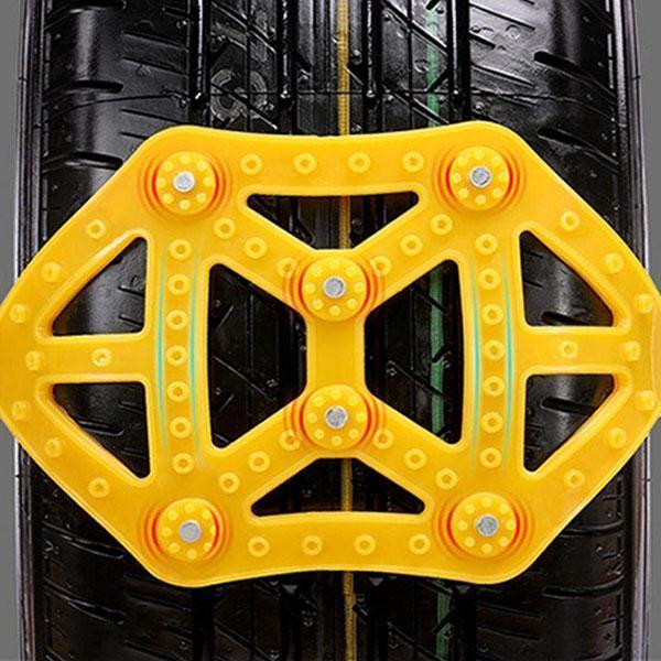 BowLift | Winter chains for all terrain - Universal fit for cars, SUVs and trucks