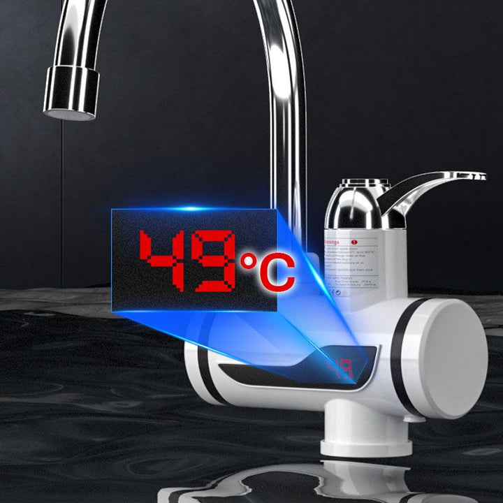BowLift | HotFlow Instant Electric Water Heater Tap – Instant Hot Water for Kitchens & Bathrooms (3000W)