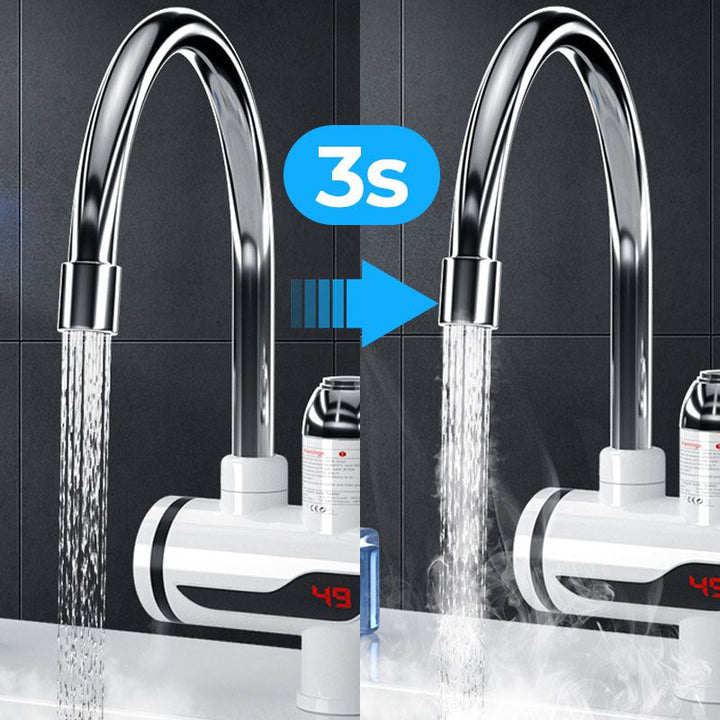 BowLift | HotFlow Instant Electric Water Heater Tap – Instant Hot Water for Kitchens & Bathrooms (3000W)