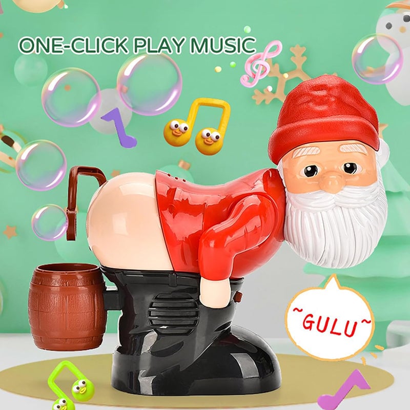 BowLift | Funny Santa bubble blower