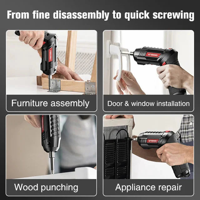 BowLift | German multifunctional and powerful electric screwdriver