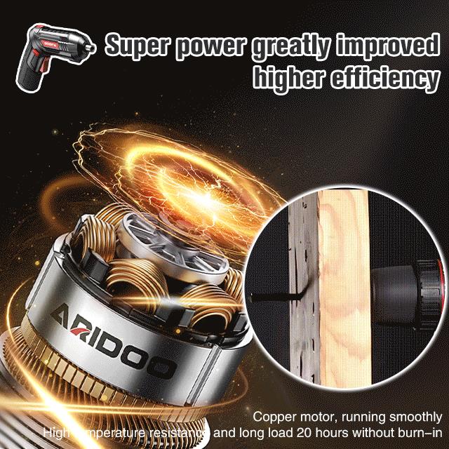 BowLift | German multifunctional and powerful electric screwdriver