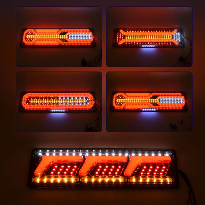 BowLift | 2 powerful LED tail lights for trucks