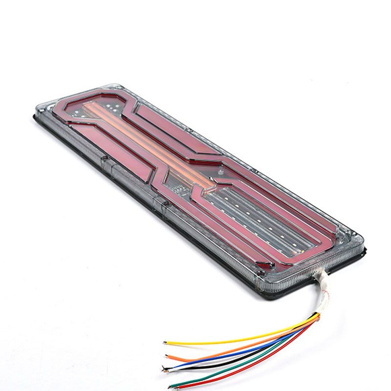 BowLift | 2 powerful LED tail lights for trucks