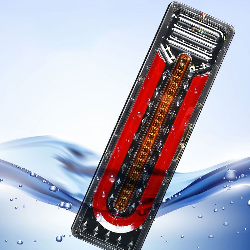 BowLift | 2 powerful LED tail lights for trucks