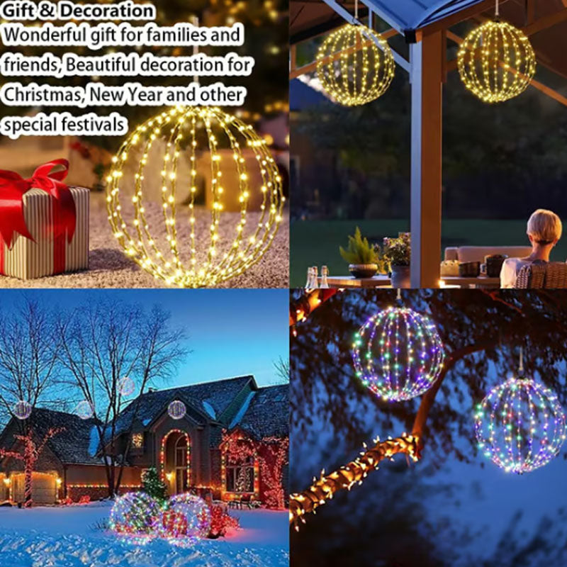 BowLift | Hanging LED Ball Decoration Light