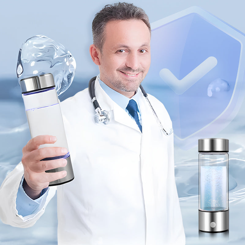BowLift | Hydrogen Wellness Bottle 💧 | Pure, Energized Water Anywhere 🌟