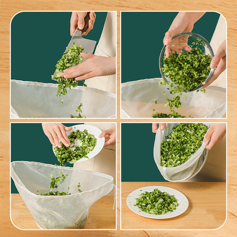 BowLift | Versatile soy milk and food filter bag