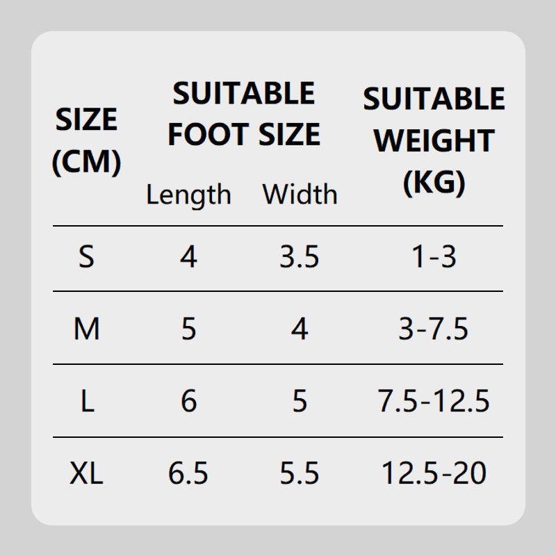 BowLift | PawSocks Comfy Paw Protection