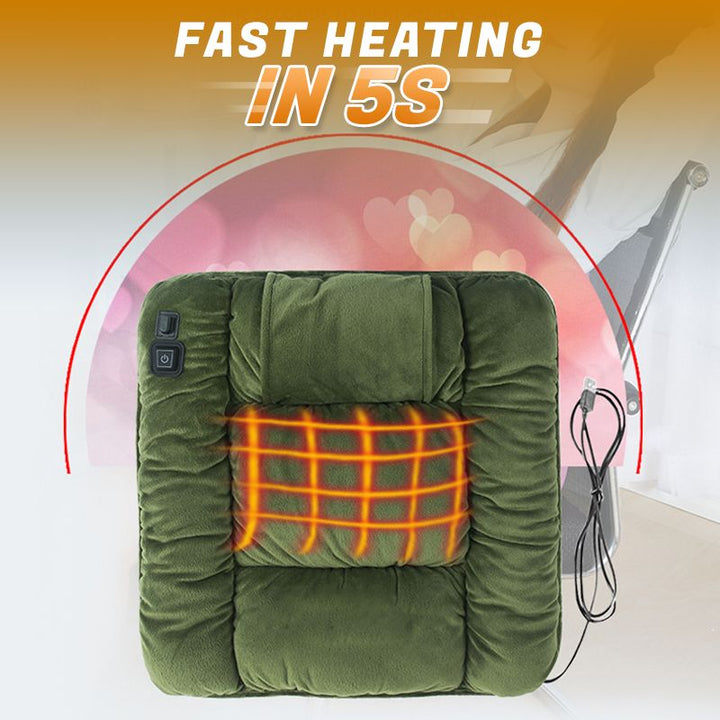 BowLift | USB heated seat cushion