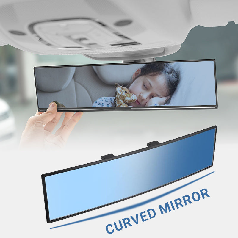 BowLift | Wide curved rearview mirror for cars