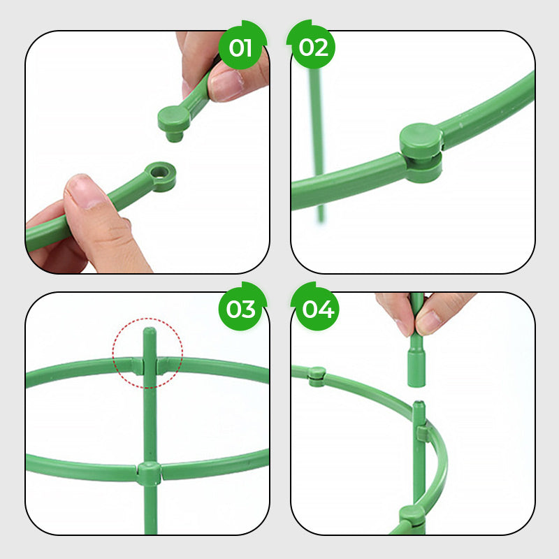 BowLift | Removable plant support for flowers and fruits