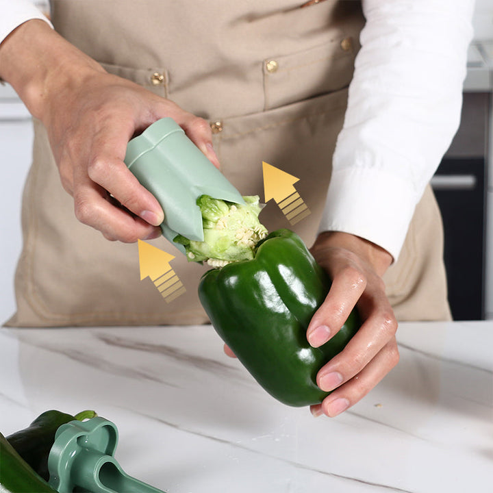 BowLift | Universal pepper kernel remover for household use