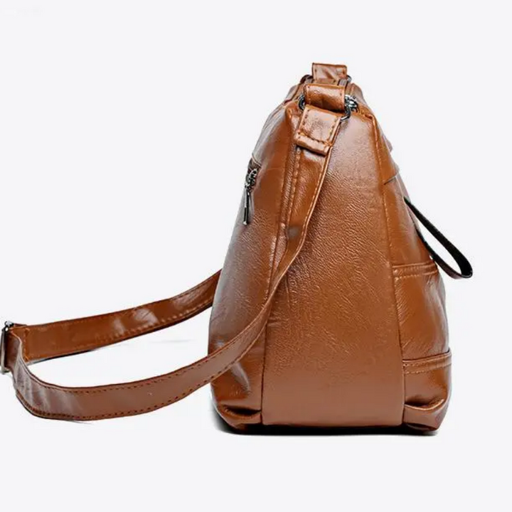 BowLift | Retro shoulder bag in multiple layers with large capacity