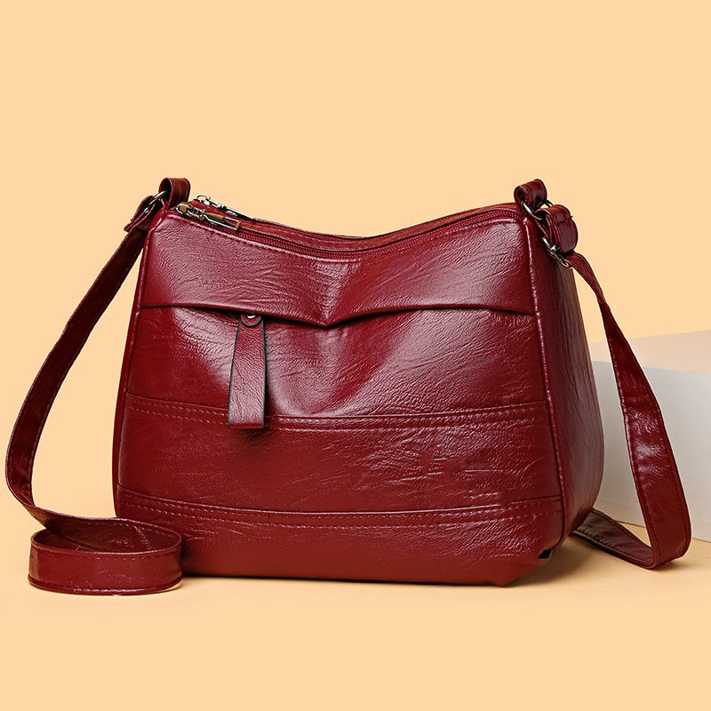 BowLift | Retro shoulder bag in multiple layers with large capacity