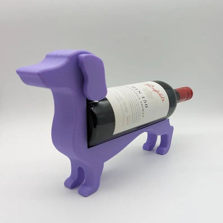 BowLift | Wine Bottle Holder Shaped Like A Dachshund