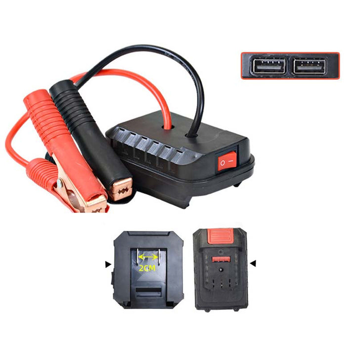 BowLift | Emergency starter for car battery