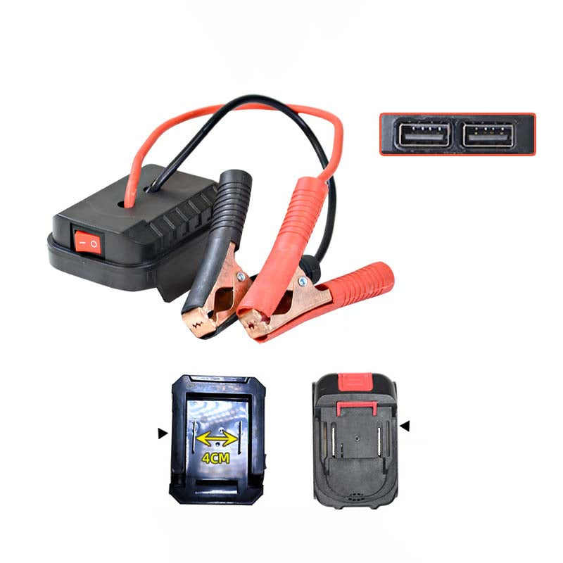 BowLift | Emergency starter for car battery