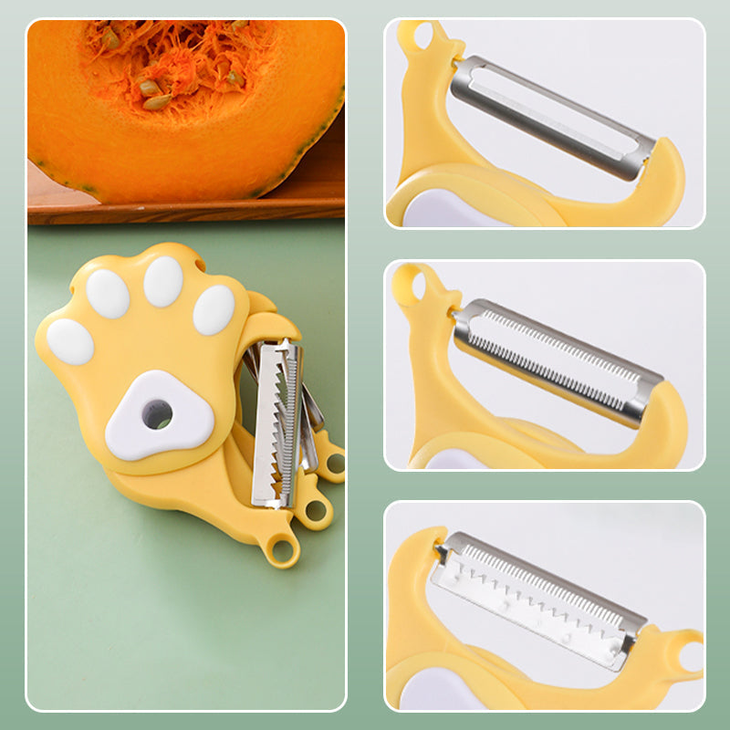 BowLift | Multifunctional 3-in-1 Julienne Peeler