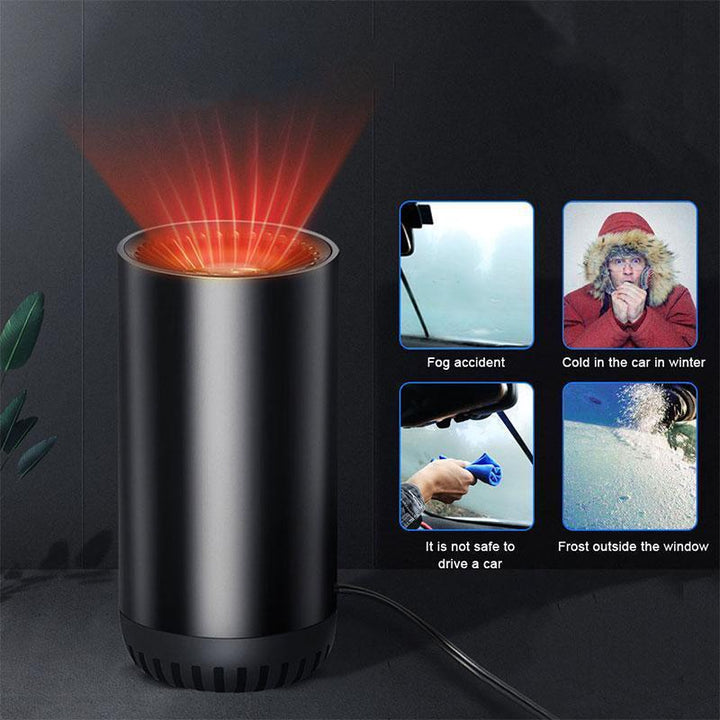 BowLift | Cup-shaped hot air blower for car