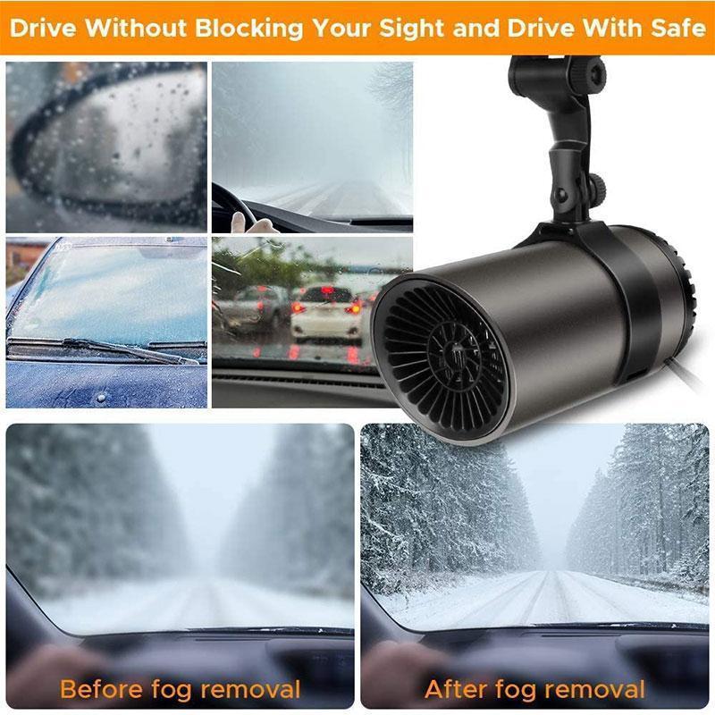 BowLift | Cup-shaped hot air blower for car