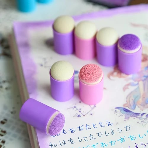 BowLift | DIY set for finger painting with sponge