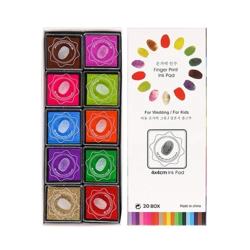 BowLift | DIY set for finger painting with sponge