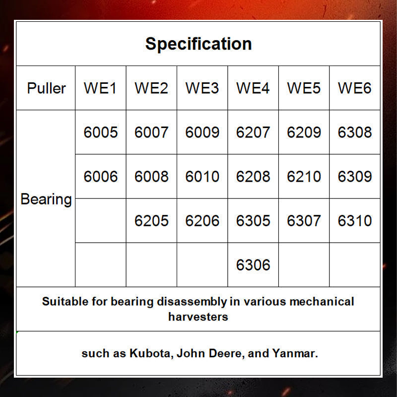 BowLift | Tool for Disassembly of Internal Bearing Puller