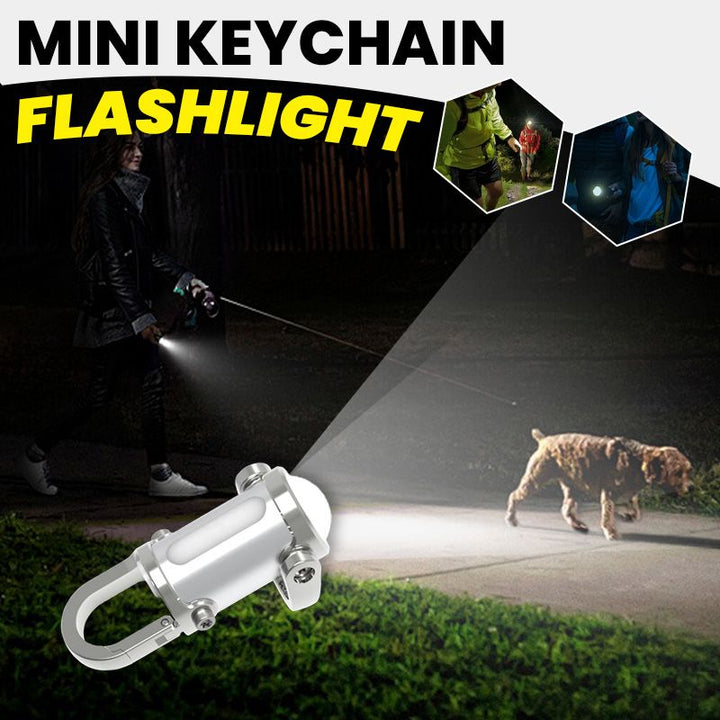 BowLift | Lumineux | Mini LED flashlight – 1200LM – waterproof - ultra bright