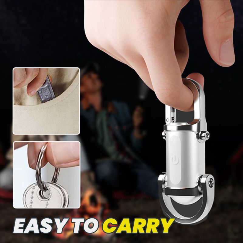 BowLift | 1200LM Super Bright Strong Mini Keychain Waterproof Flashlight