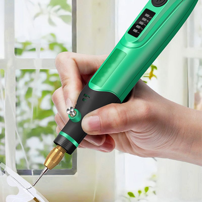 BowLift | Stylish-shaped multifunctional mini grinding tool with 15000 rpm high speed